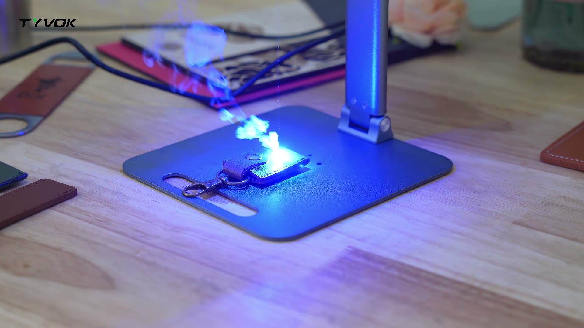 Laser production process for wedding place cards