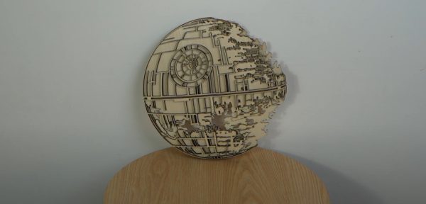 The Spellbinding Creation by Spider X1S Laser engraver & Cutter : A Planetary Marvel for Your Home!