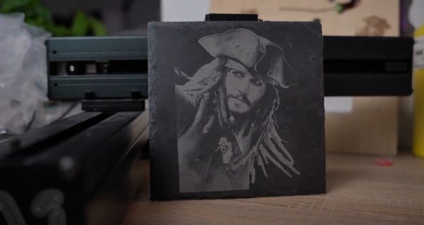 Tyvok A1800L:Experience the joy of laser engraving with Captain Jack!